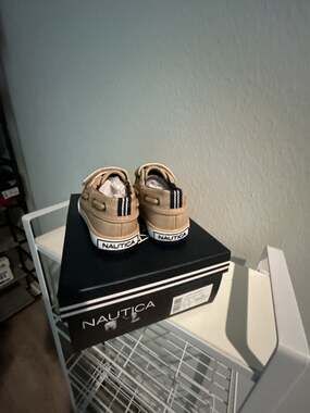 Nautica Toddler Boys Casual Boat Shoes